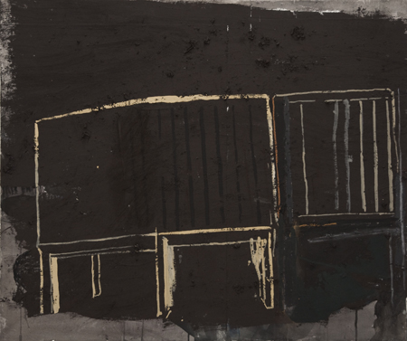 Gesa Foken So Da abgestellt Malerei painting peinture